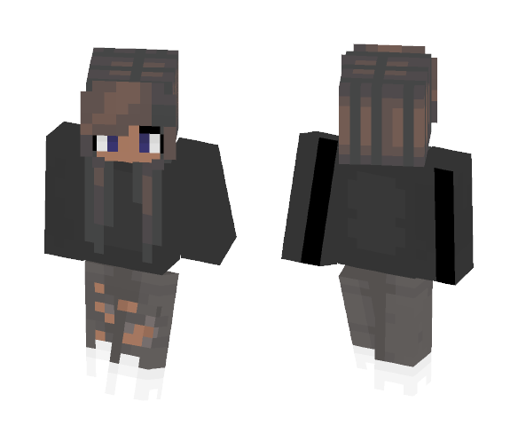 i'm alive - Female Minecraft Skins - image 1