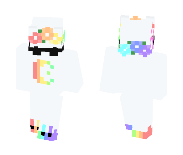 Cool Crazy Boy - Boy Minecraft Skins - image 1