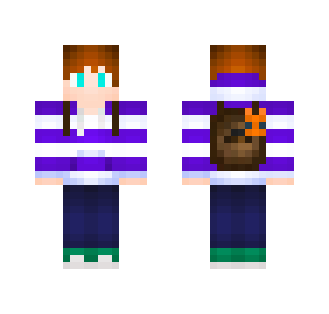 This stripey guy - Male Minecraft Skins - image 2