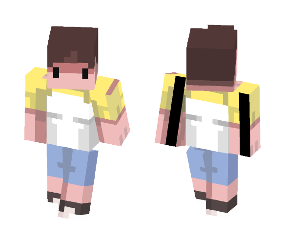 Baseball Tee - Male Minecraft Skins - image 1
