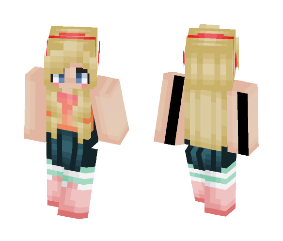 ???? | Star Butterfly {15 subs!} - Female Minecraft Skins - image 1