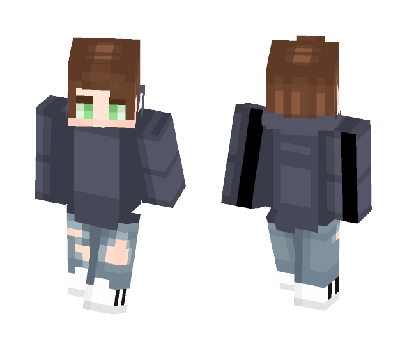 ThatNerdyBear's request! - Male Minecraft Skins - image 1