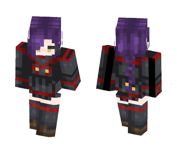 Re Creators Magane - Female Minecraft Skins - image 1