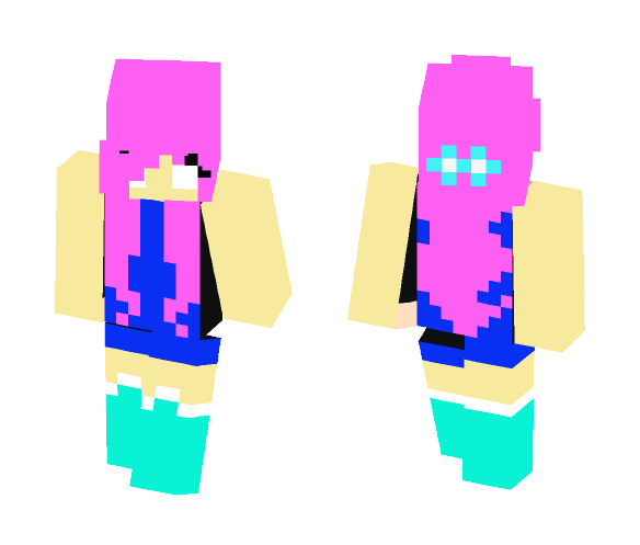 my gaming skin - Female Minecraft Skins - image 1