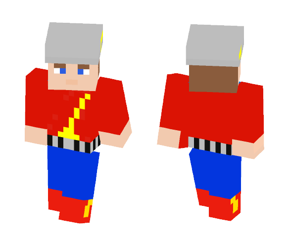 Jay garrick - Male Minecraft Skins - image 1