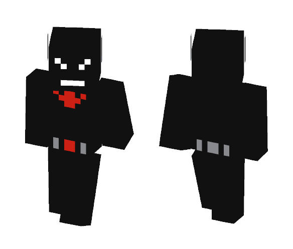 Batman Beyond - Batman Minecraft Skins - image 1