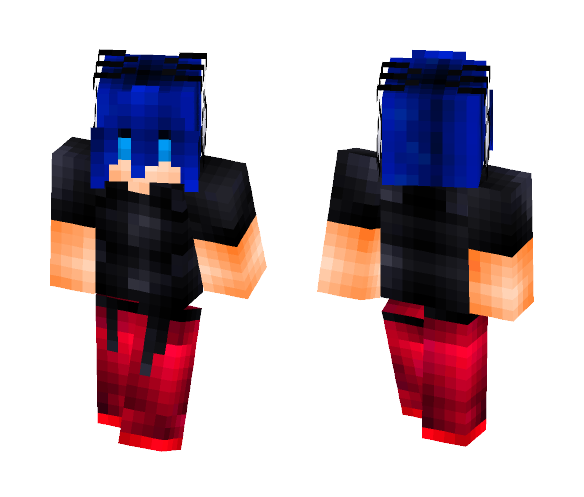 Hero-Devil Survivor - Male Minecraft Skins - image 1