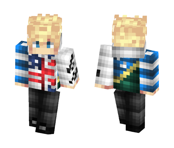 Logan Paul - Male Minecraft Skins - image 1