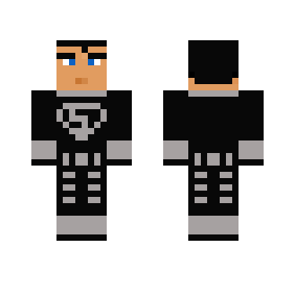 Black suit superman