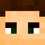 Red Hoodie - Male Minecraft Skins - image 3