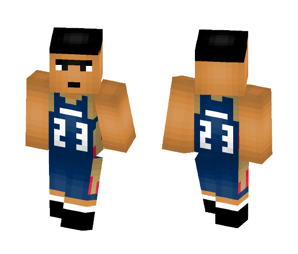 Anthony Davis [PELICANS] - Male Minecraft Skins - image 1