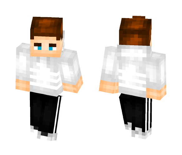 Adidas - Male Minecraft Skins - image 1
