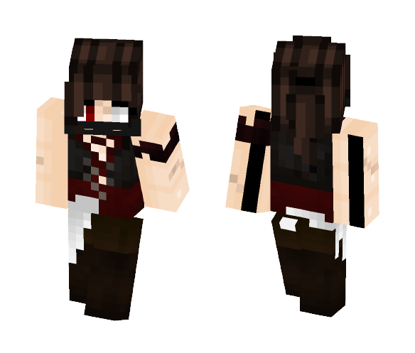 Eryndis Caerlwynn - Massivecraft - Female Minecraft Skins - image 1