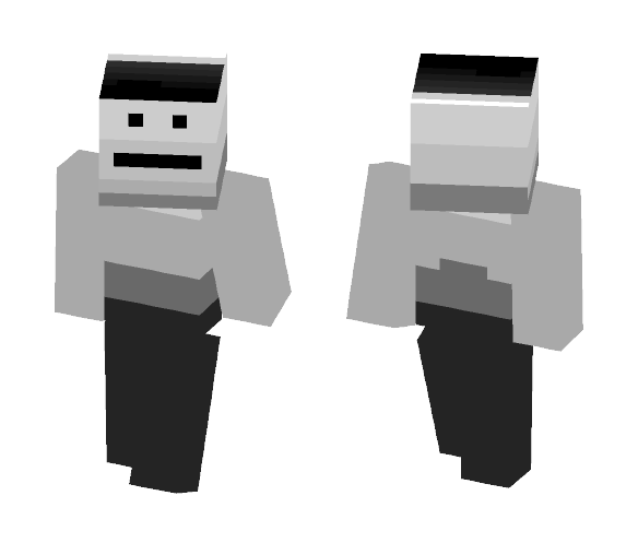 geometry dash skin - Other Minecraft Skins - image 1