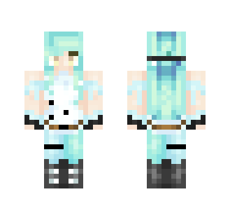 OC - Aquamarine o(^∀^*)o