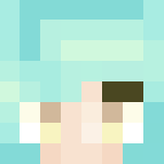OC - Aquamarine o(^∀^*)o - Female Minecraft Skins - image 3