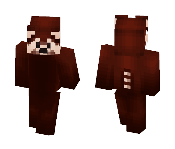 Red Panda - Interchangeable Minecraft Skins - image 1