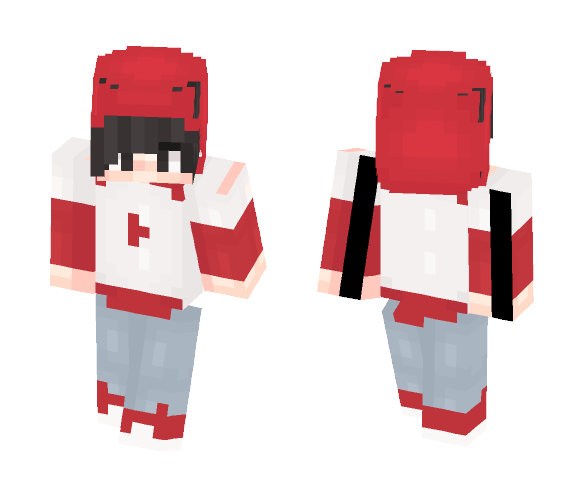 Human Youtube - Emotional_Oreo - Male Minecraft Skins - image 1