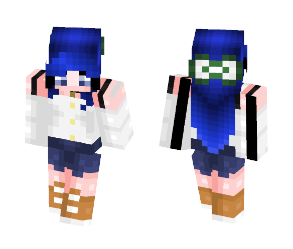 My New Skin - Female Minecraft Skins - image 1