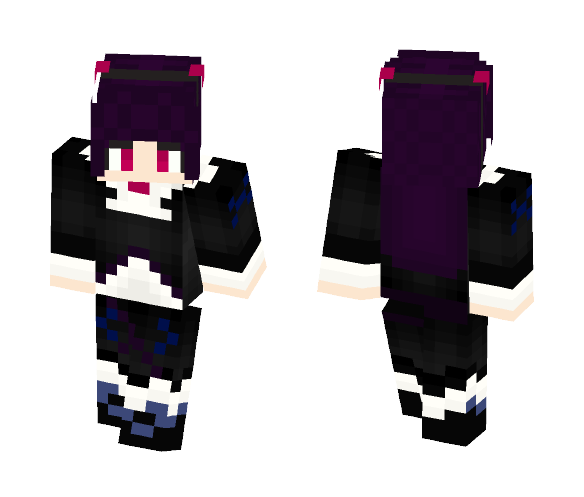 Kuroneko (Oreimo) - Female Minecraft Skins - image 1