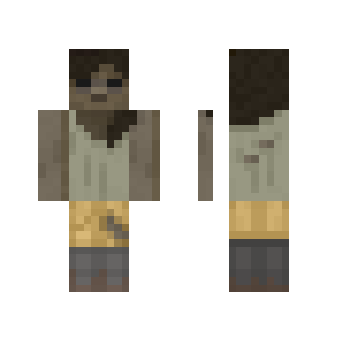 Alex Husk - Male Minecraft Skins - image 2