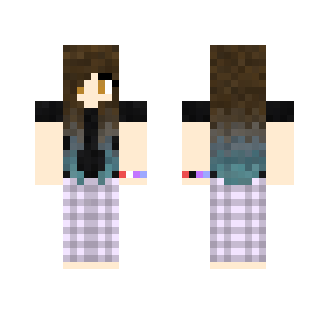 my new skin