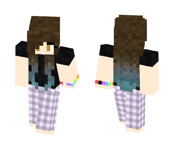 my new skin - Female Minecraft Skins - image 1