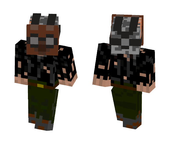 James Williams - Male Minecraft Skins - image 1