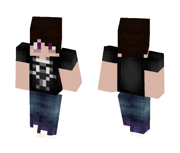 The HABIT (EverymanHYBRID) - Male Minecraft Skins - image 1