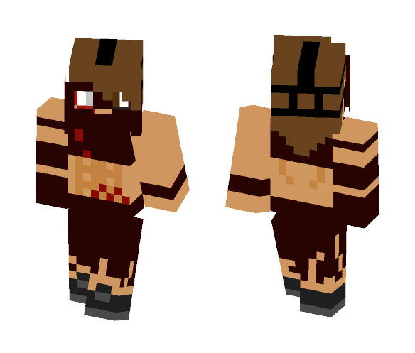 My OC AG55 - Female Minecraft Skins - image 1