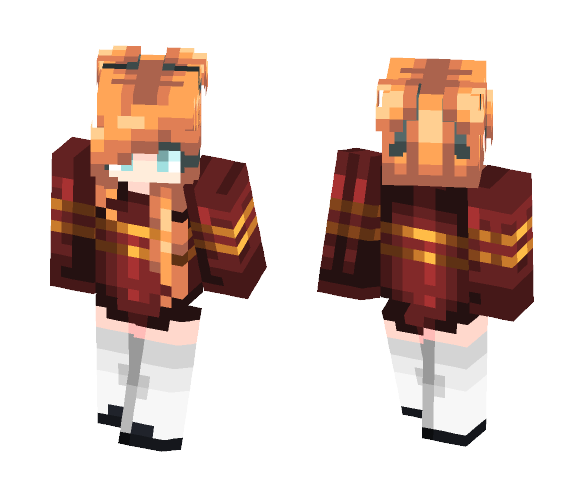 Gryffindor - Female Minecraft Skins - image 1
