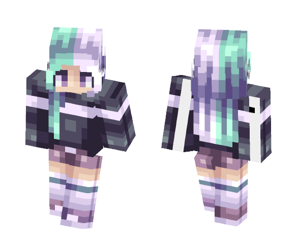 midnight - Female Minecraft Skins - image 1