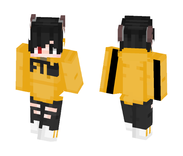 .FTW. (Wooooolf) - Male Minecraft Skins - image 1