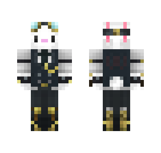 Steampunk Bunny - Male Minecraft Skins - image 2