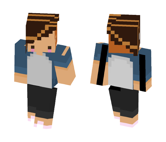warrior - thor - Comics Minecraft Skins - image 1