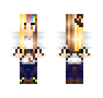 Contest Skin Request from Mikufan06 - Female Minecraft Skins - image 2