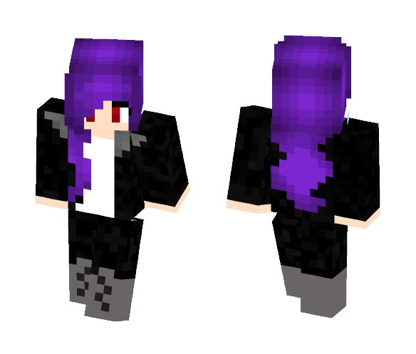 Kaya - Female Minecraft Skins - image 1