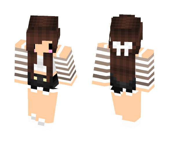Kawaii skin - Kawaii Minecraft Skins - image 1