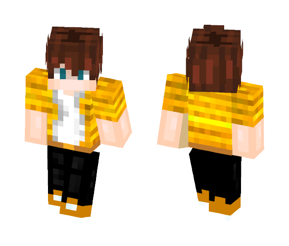 Glowspiration - Male Minecraft Skins - image 1