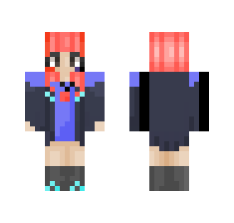 Kyuna // For PurpleKittyNerd