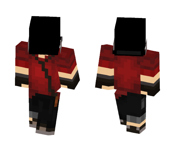 Fusion Fall Retro - Male Minecraft Skins - image 1