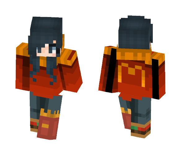 ItsFunneh 1 Million - Female Minecraft Skins - image 1