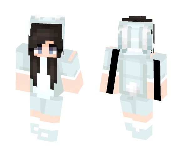 Bunny Onesie? - Female Minecraft Skins - image 1