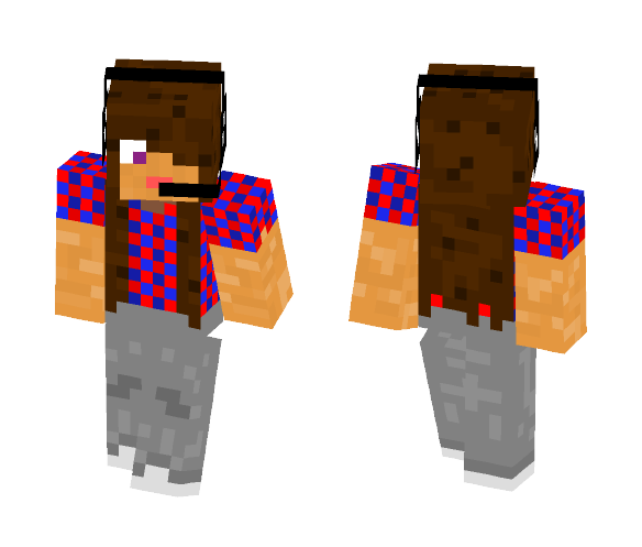 Gamer Skin - Female Minecraft Skins - image 1