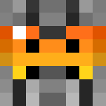 Rainbow in battle amour - Male Minecraft Skins - image 3