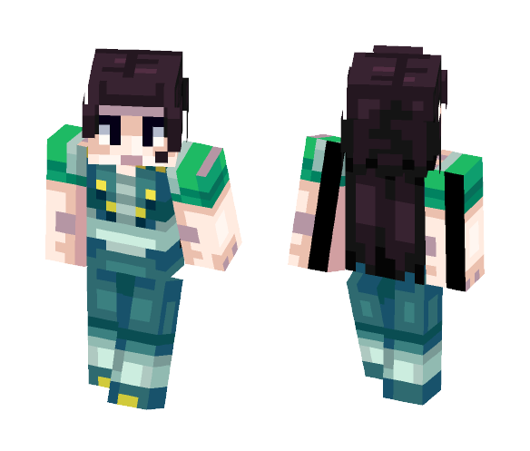 Illumi Zoldyck [Hunter X Hunter] - Male Minecraft Skins - image 1