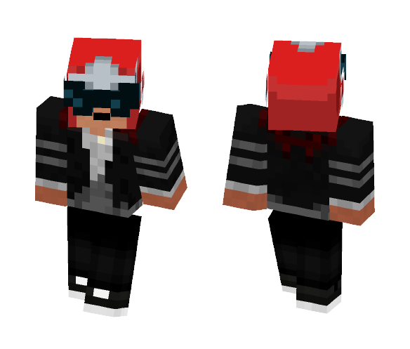 Proto-Man Swag - Male Minecraft Skins - image 1
