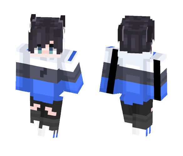A hot boy - Boy Minecraft Skins - image 1
