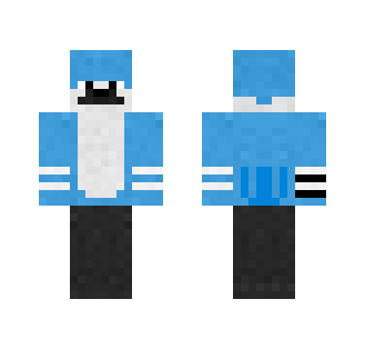Mordecai | Regular Show - Male Minecraft Skins - image 2