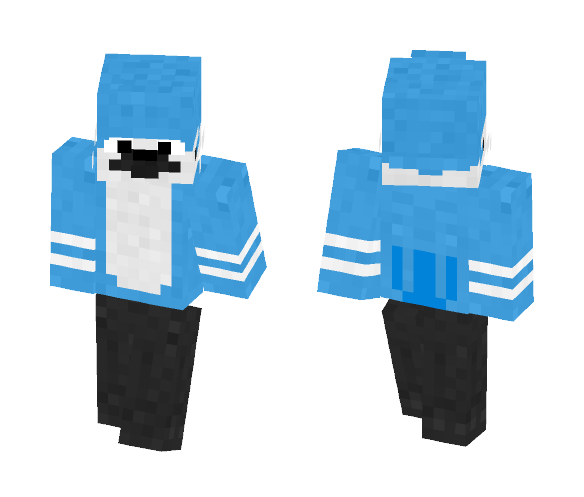 Mordecai | Regular Show - Male Minecraft Skins - image 1
